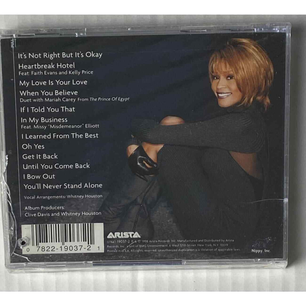 musicgoldmine.com - Whitney Houston My Love Is Your Love
