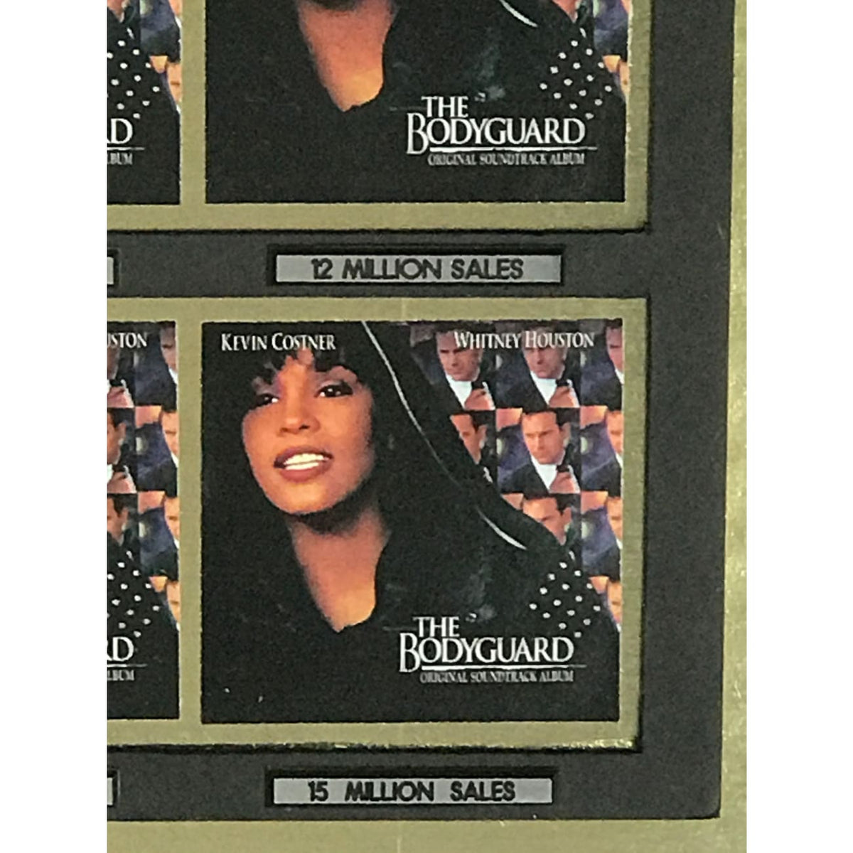 musicgoldmine.com - Whitney Houston The Bodyguard Soundtrack RIAA
