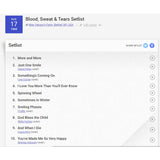 Woodstock Poster & Genuine Sunday Ticket Collage - Music Memorabilia Collage