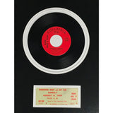 Woodstock Poster & Genuine Sunday Ticket Collage - Music Memorabilia Collage