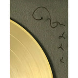 Yes Fragile RIAA Gold Album Award signed by Jon Anderson Record Award