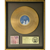 Yes Going For The One RIAA Gold Album Award - Record Award