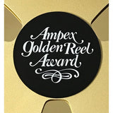 ZZ Top Afterburner album Ampex Golden Reel Award presented to Dusty Hill - RARE - Record Award