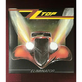 ZZ Top Eliminator 1987 ARIA Australian Double Platinum LP Award presented to Dusty Hill - RARE - Record Award