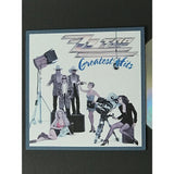 ZZ Top Greatest Hits RIAA Gold Album Award presented to Dusty Hill - RARE - Record Award