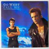 Go West We Close Our Eyes 12" Promo Vinyl Single 1985