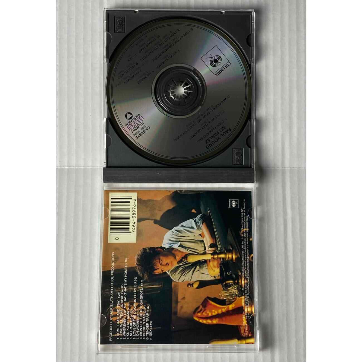 未開封/Paul Young/Reflections日本盤ボーナス3曲/見本盤 YOUNG,PAUL - No Parlez - Amazon.com Music