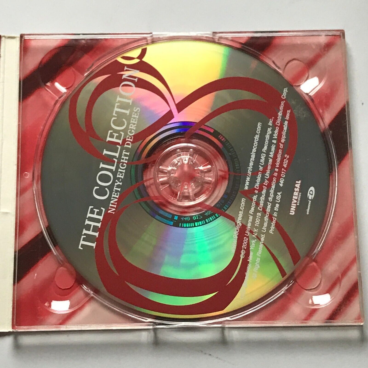98 Degrees The Collection 2002 CD Enhanced –