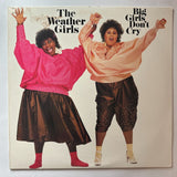 The Weather Girls Big Girls Don't Cry 1985 Promo Vinyl