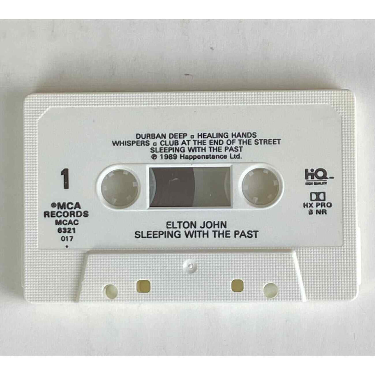Elton John Sleeping with the Past 1989 Promo Cassette – MusicGoldmine.com
