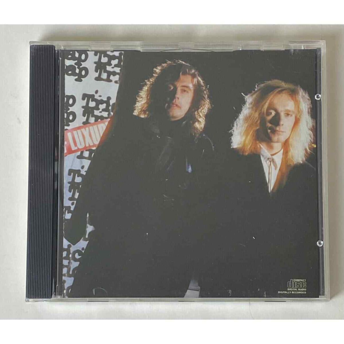 Cheap Trick Lap of Luxury CD 1988 – MusicGoldmine.com