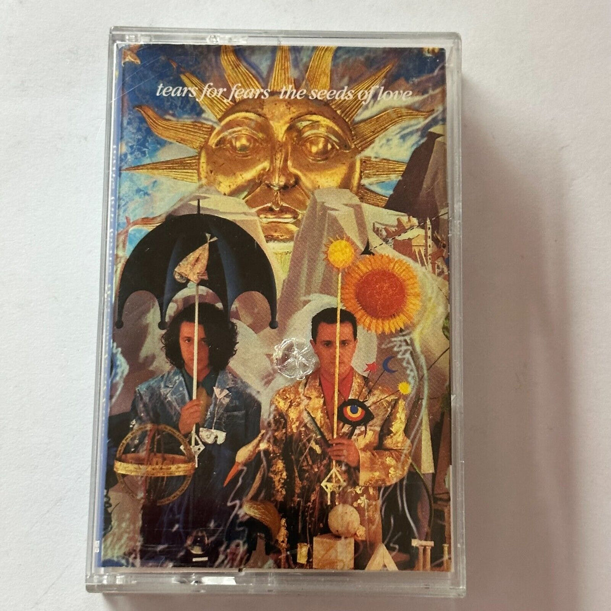 Tears For Fears The Seeds of Love Cassette 1989 – MusicGoldmine.com