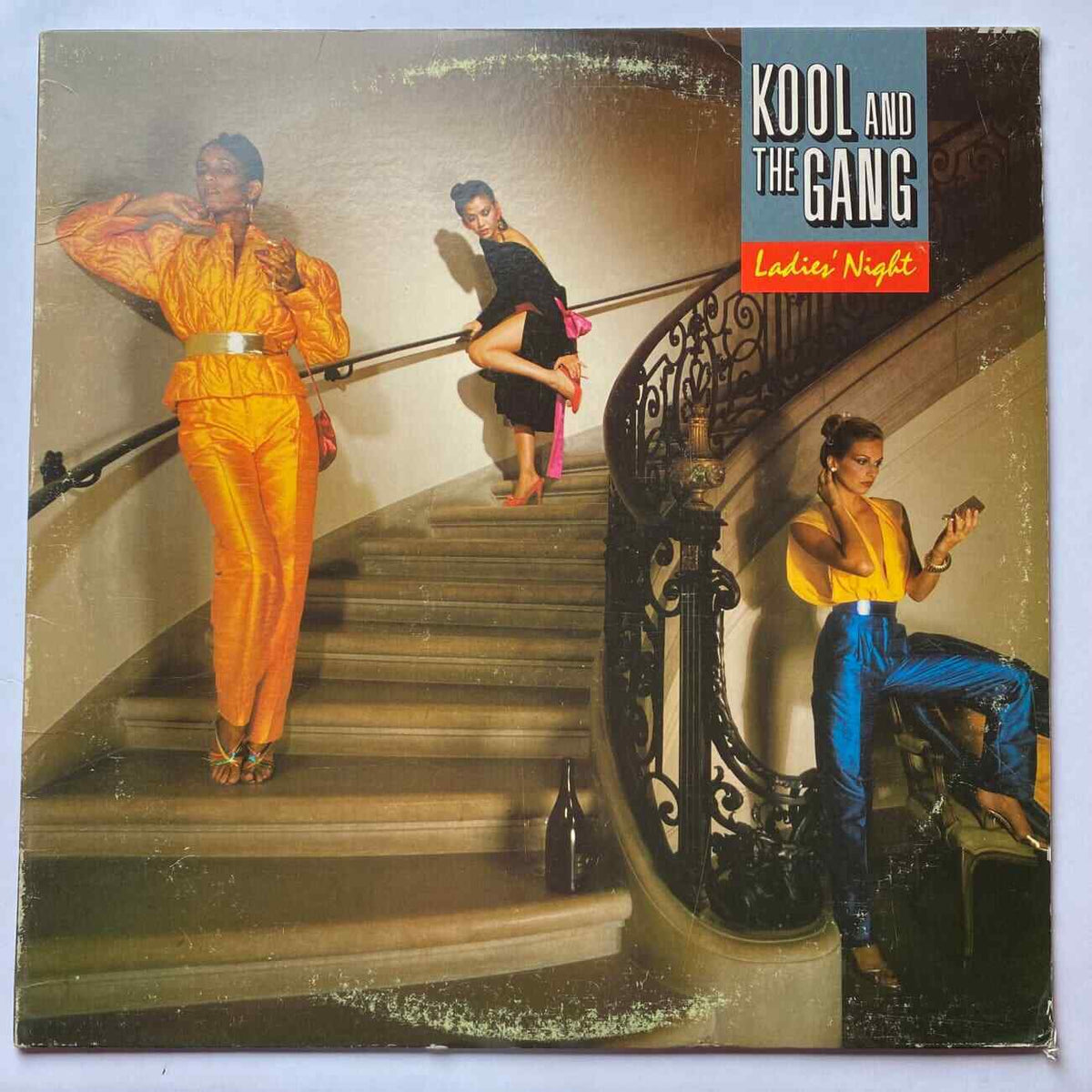 Kool & the Gang Ladies Night 1979 LP