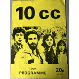 10cc 1975 UK Concert Tour Program - Music Memorabilia