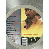 2Pac Above The Rim Soundtrack RIAA 2x Multi-Platinum Album Award - RARE - Record Award