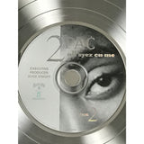 2Pac All Eyez On Me RIAA 9x Multi-Platinum Album Award - RARE - Record Award