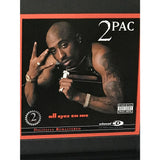 2Pac All Eyez On Me RIAA 9x Multi-Platinum Album Award - RARE - Record Award
