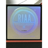 2Pac All Eyez On Me RIAA 9x Multi-Platinum Album Award - RARE - Record Award