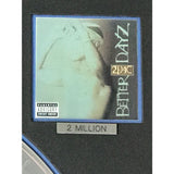 2Pac Better Dayz RIAA 2x Multi-Platinum Album Award - RARE - Record Award