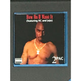 2Pac California Love/How Do U Want It 2x Multi-Platinum Single Award - RARE - Record Award