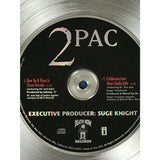 2Pac California Love/How Do U Want It 2x Multi-Platinum Single Award - RARE - Record Award