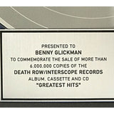 2Pac Greatest Hits RIAA 6x Multi-Platinum Album Award - RARE - Record Award