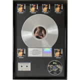 2Pac Greatest Hits RIAA 6x Multi-Platinum Album Award - RARE - Record Award