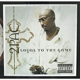2Pac Loyal To The Game RIAA Platinum Album Award - RARE - Record Award