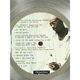 2Pac Loyal To The Game RIAA Platinum Album Award - RARE - Record Award