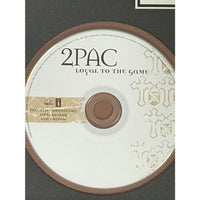 2Pac Loyal To The Game RIAA Platinum Album Award - RARE - Record Award