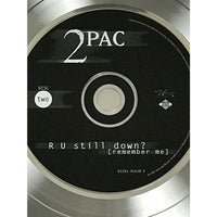 2Pac R U Still Down? (Remember Me) RIAA 4x Multi-Platinum Album Award - RARE - Record Award
