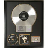 2Pac R U Still Down? (Remember Me) RIAA 4x Multi-Platinum Album Award - RARE - Record Award