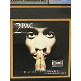 2Pac R U Still Down? (Remember Me) RIAA 4x Multi-Platinum Album Award - RARE - Record Award