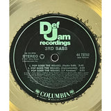 3rd Bass Pop Goes The Weasel RIAA Gold Single Award - Record Award
