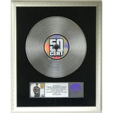 50 Cent The Massacre RIAA 5x Platinum Award - Record Award