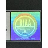 50 Cent The Massacre RIAA 5x Platinum Award - Record Award