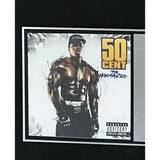 50 Cent The Massacre RIAA 5x Platinum Award - Record Award