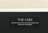 The Cars Candy-O album art proof signed by Ocasek, Orr and entire group w/Epperson LOA