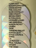 Live Aid RIAA DVD Box Set 10x Multi-Platinum Award