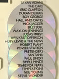 Live Aid RIAA DVD Box Set 10x Multi-Platinum Award
