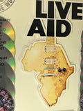 Live Aid RIAA DVD Box Set 10x Multi-Platinum Award
