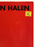 Van Halen Album Signed by Eddie and Alex w/Epperson LOA