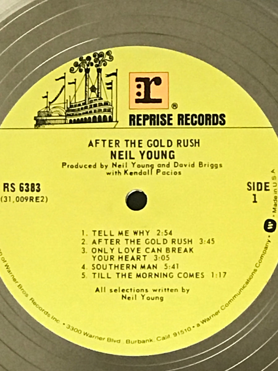 洋楽 NEIL YOUNG AFTER THE GOLD RUSH US ORIG Neil Young Releases 'After The Gold Rush 50th Anniversary