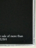 Neil Young After The Gold Rush 70s/80s Platinum label award - RARE