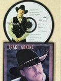 Trace Adkins Dreamin' Out Loud RIAA Platinum Album Award signed by Adkins