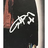 AC/DC album collage signed by Angus and Malcolm Young w/JSA LOA - Music Memorabilia