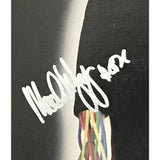 AC/DC album collage signed by Angus and Malcolm Young w/JSA LOA - Music Memorabilia