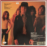 AC/DC album collage signed by Angus and Malcolm Young w/JSA LOA - Music Memorabilia