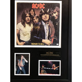 Ac/dc Album Signed By Angus And Malcolm Young W/jsa Loa