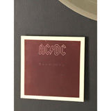 AC/DC Back In Black RIAA Platinum Album Award - Record Award